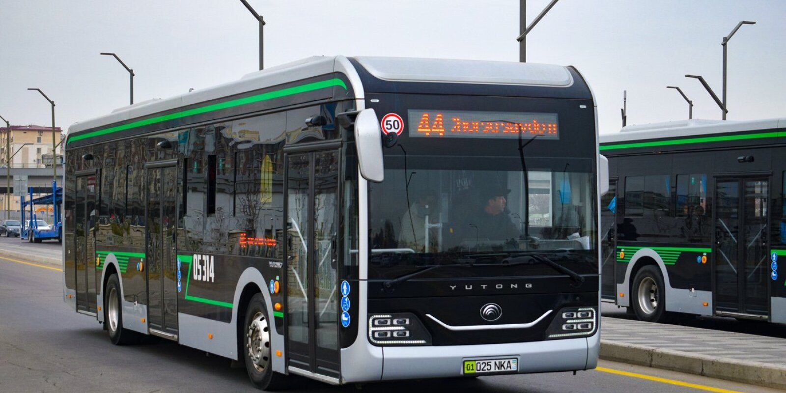 Naxçıvanda xəttə 20 ədəd tam elektrikli avtobus buraxılacaq
