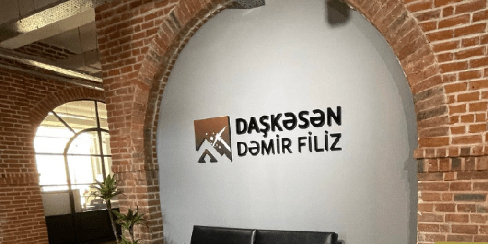 “Daşkəsən Dəmir Filiz” Çin şirkəti ilə 4 milyon manatlıq müqavilə bağlayıb