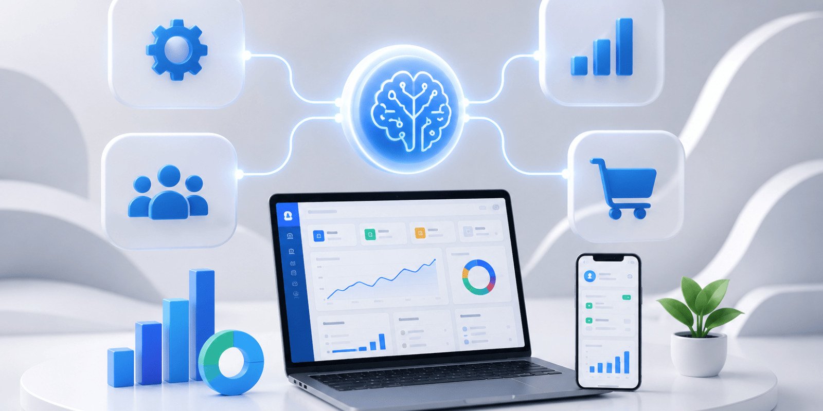 TeamBuro ERP biznes həllərində suni intillekt vasitəsi ilə sizə nə vəd edir?