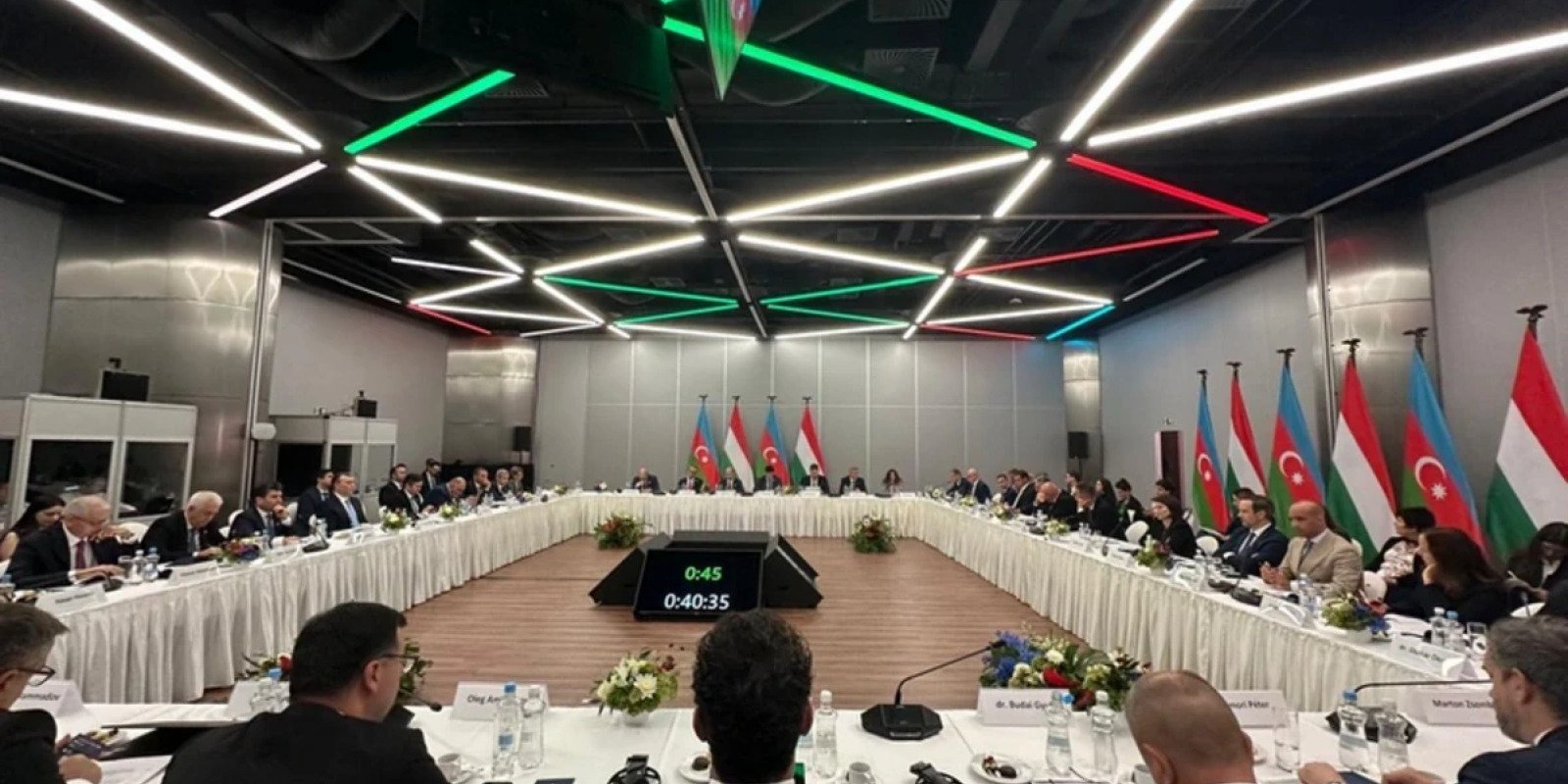 Azərbaycan-Macarıstan iqtisadi komissiyası arasında protokol imzalanıb